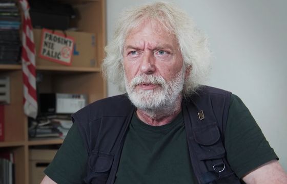 Fotograf Cezary Sokołowski kończy pracę w AP. Związany był z agencją przez prawie 45 lat