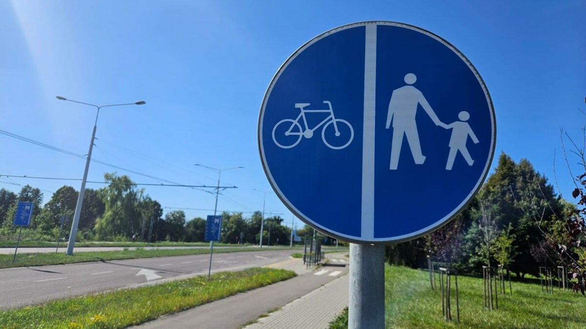 Droga dla rowerów i pieszych