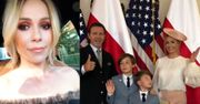 Doda i Małgonia z mężami na jednej imprezie. Poszły na raut do ambasady USA (FOTO)