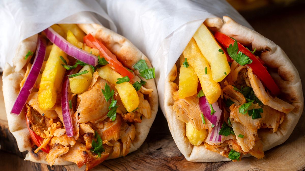 Pyszny, grecki gyros