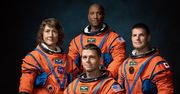 Misja Artemis II. NASA zdradziła, kto poleci w stronę Księżyca