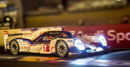 Kwalifikacje do 24 Heures du Mans 2014 dla Toyoty
