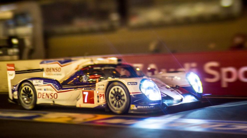 Kwalifikacje do 24 Heures du Mans 2014 dla Toyoty