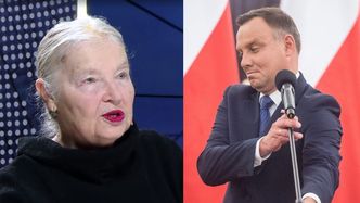 Staniszkis o Dudzie: "Zrobiłam błąd popierając go"