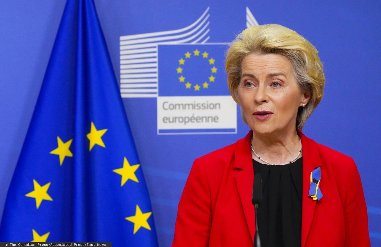 Unijna delegacja jedzie do Kijowa. Von der Leyen i Borrel spotkają się z Zełenskim