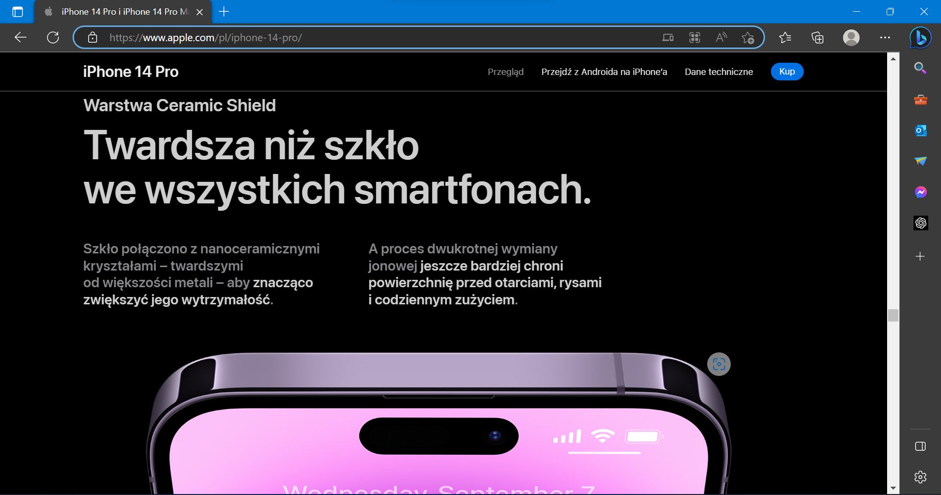 Apple twierdzi, że ma najmocniejsze szkło na rynku
