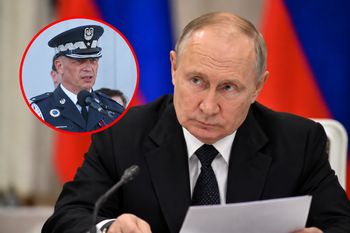 Rosyjskie drony blisko Polski. Ekspert mówi, co może za tym stać