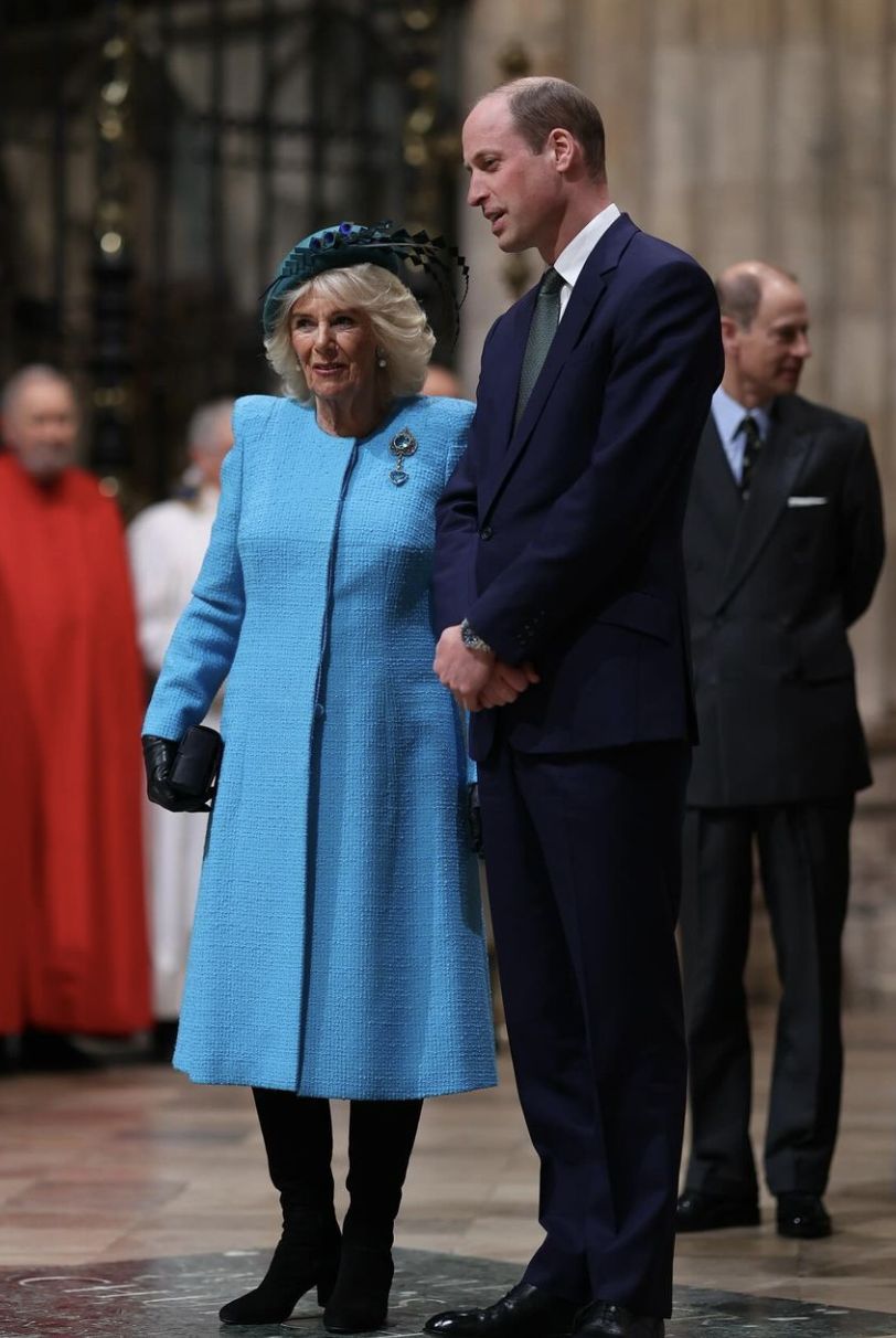 Książę William i Camilla w ogniu krytyki