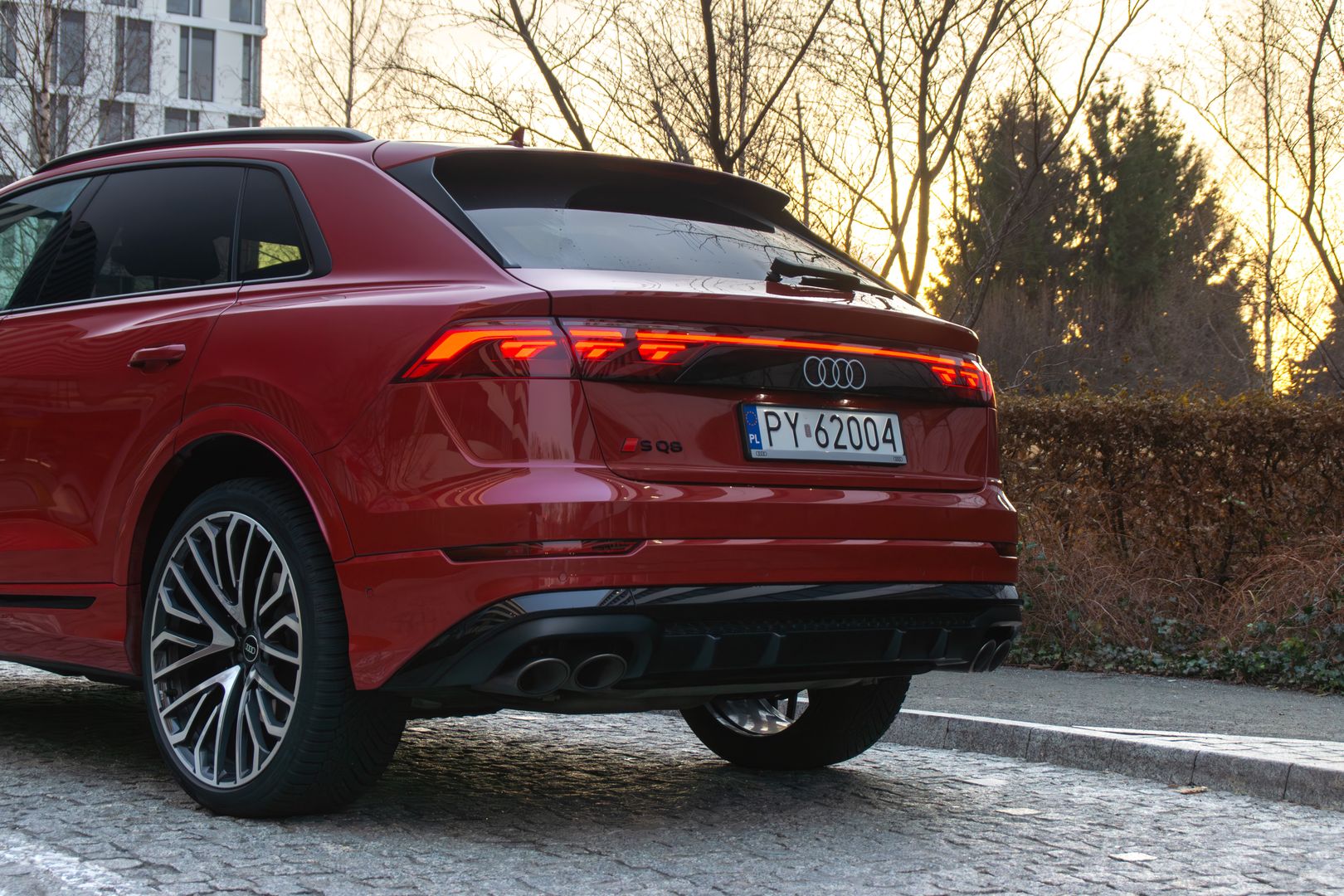 Audi SQ8 TFSI po liftingu