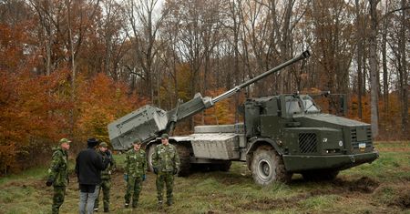 FH77BW Archer. Szwedzki bóg wojny: najszybsza haubica na świecie