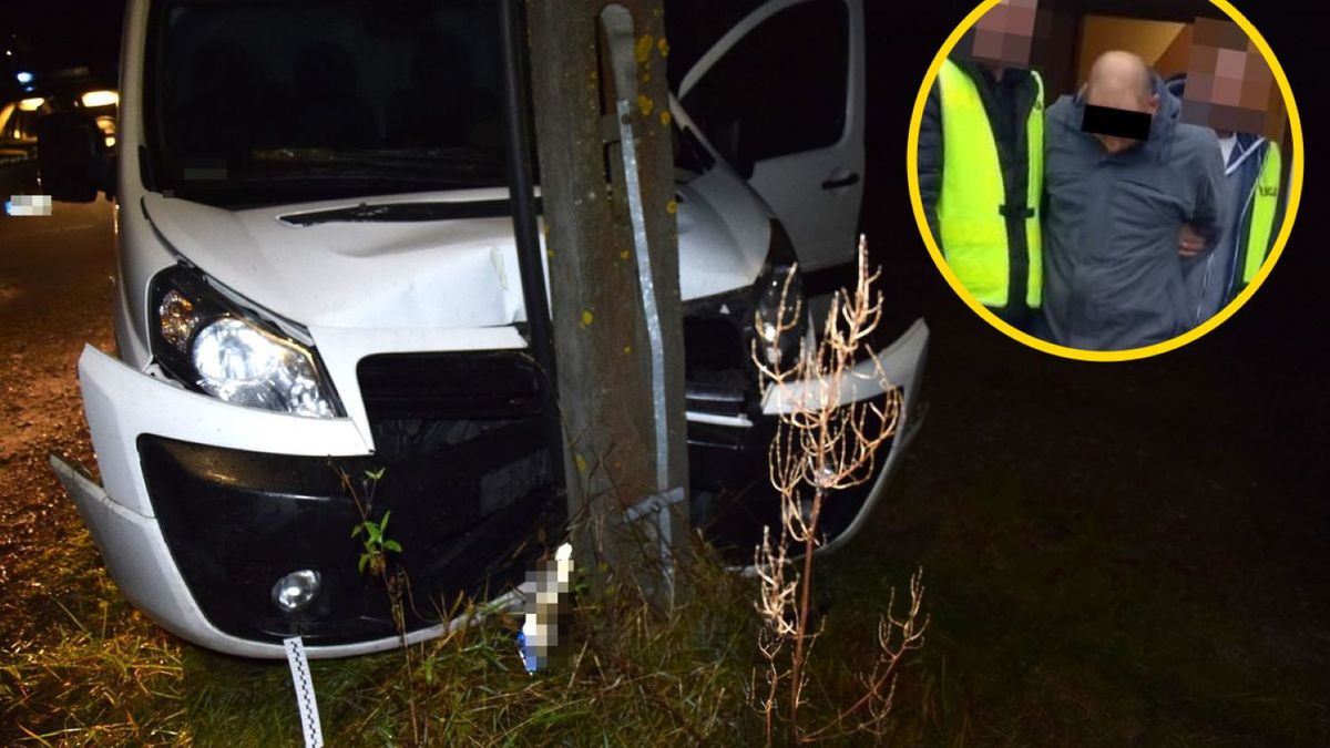 Mężczyzna nie zatrzymał się do kontroli drogowej 