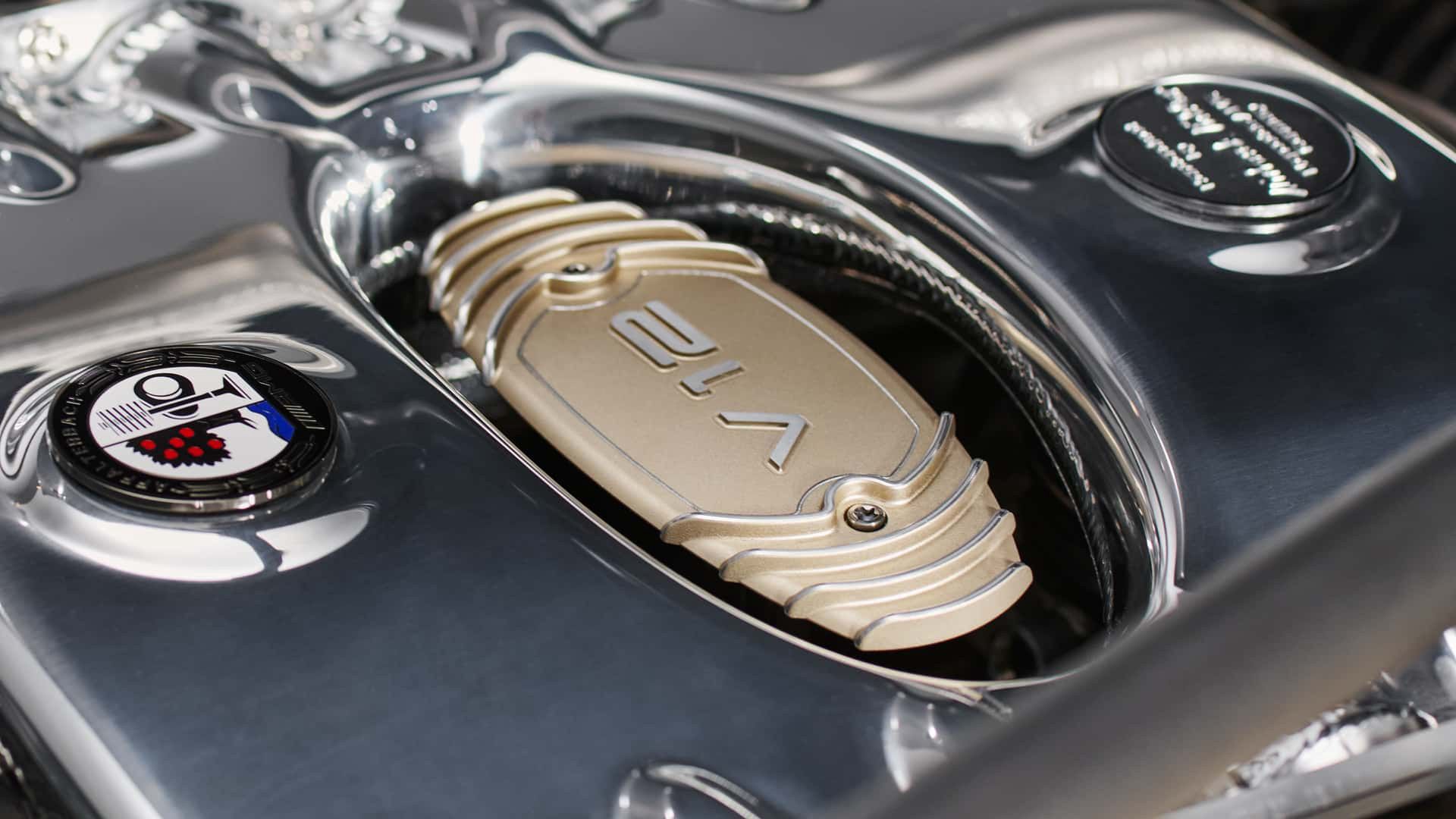 Pagani Utopia Roadster
