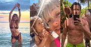 Beztroska i bezrobotna Marcelina Zawadzka tapla się w Morzu Karaibskim na wspólnych wczasach z ukochanym i Natalią Siwiec (ZDJĘCIA)