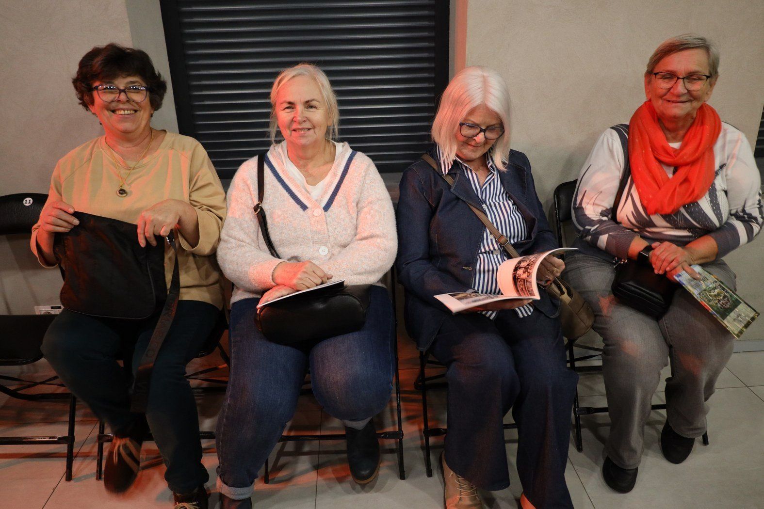 Wernisaż Sylwii Osińskiej w Zajezdni Kultury w Pleszewie