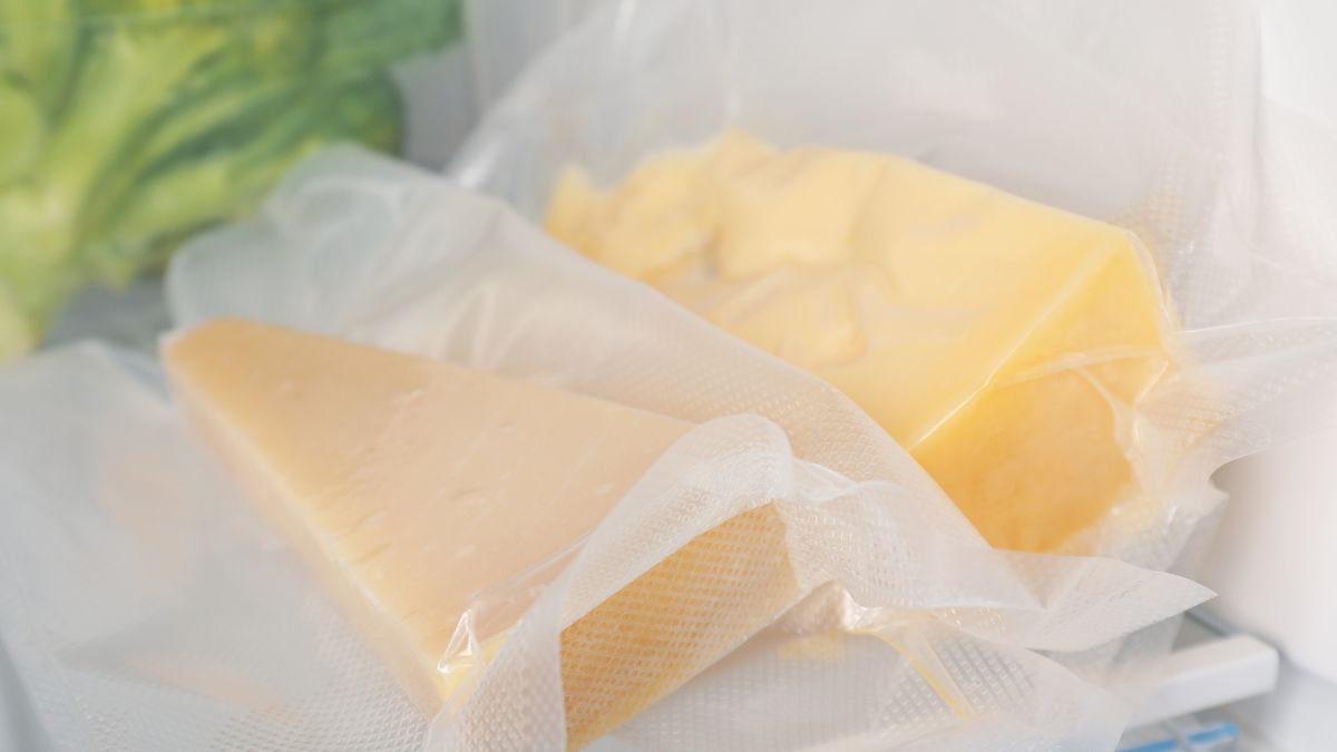 Zapakowany ser żółty - Pyszności