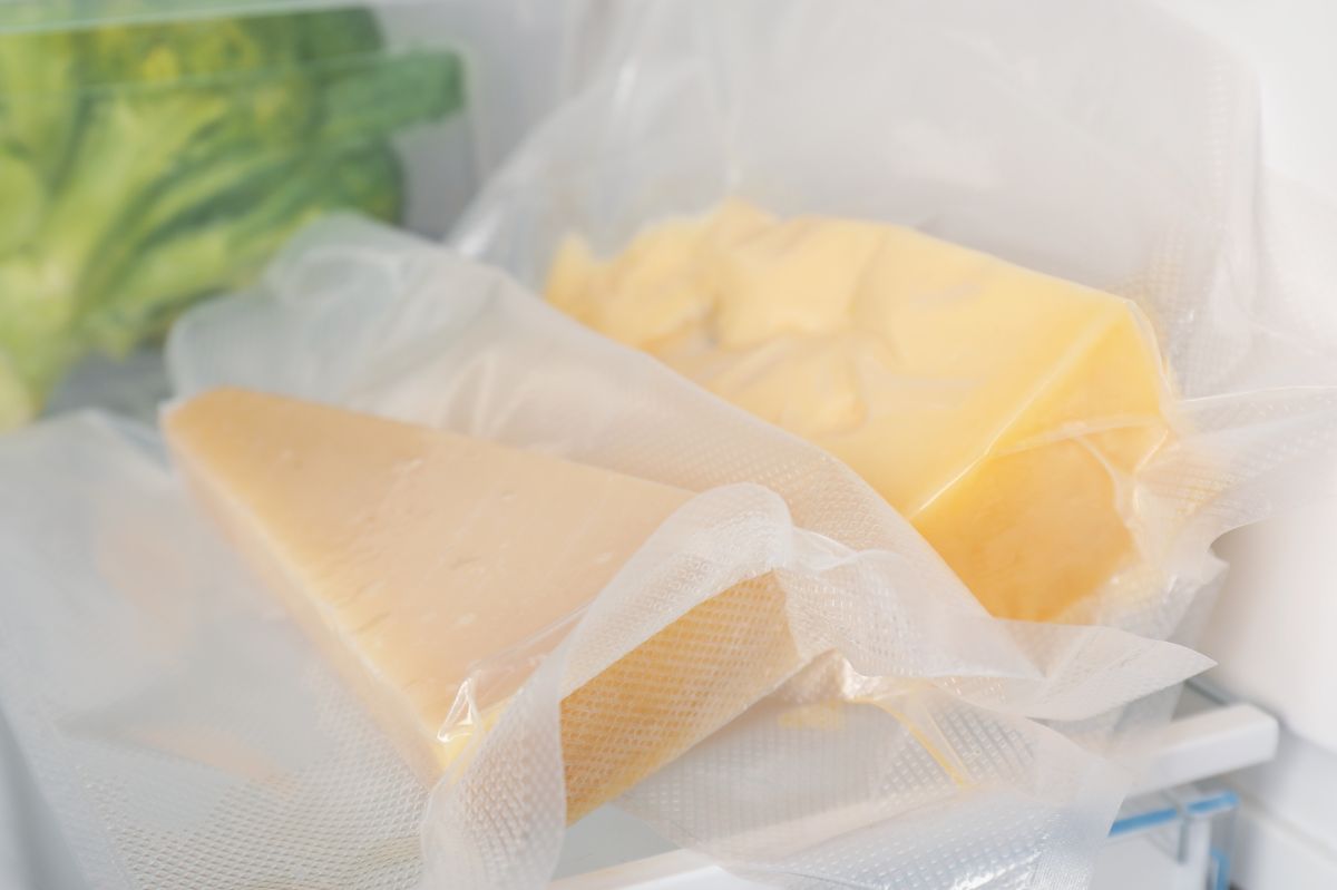 Zapakowany ser żółty - Pyszności