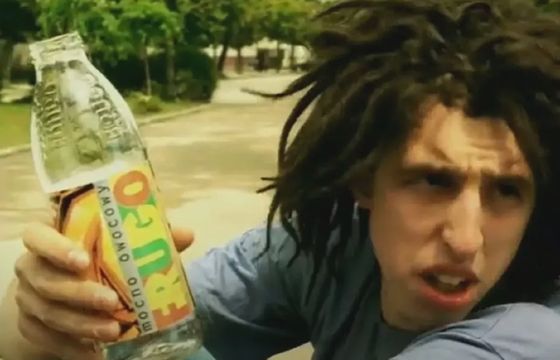 "Rozwaliłem długopis, wrzeszcząc: sami se to ku**a róbcie!". Kulisy kultowej kampanii "No to Frugo"