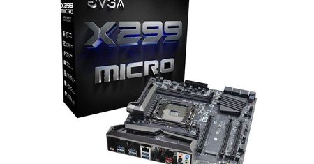 EVGA prezentuje pierwszą płytę X299 w formacie mATX