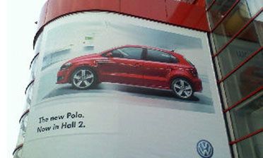 Nowy VW Polo reklamuje się w Genewie