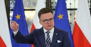 Szymon Hołownia: ktoś w nocy wszedł na dach Sejmu. Poseł już się przyznał