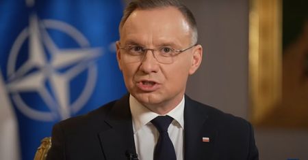 "Słychać było wrzask". Andrzej Duda nie wytrzymał po pytaniu
