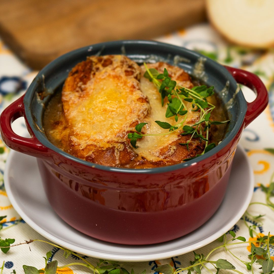 French onion soup