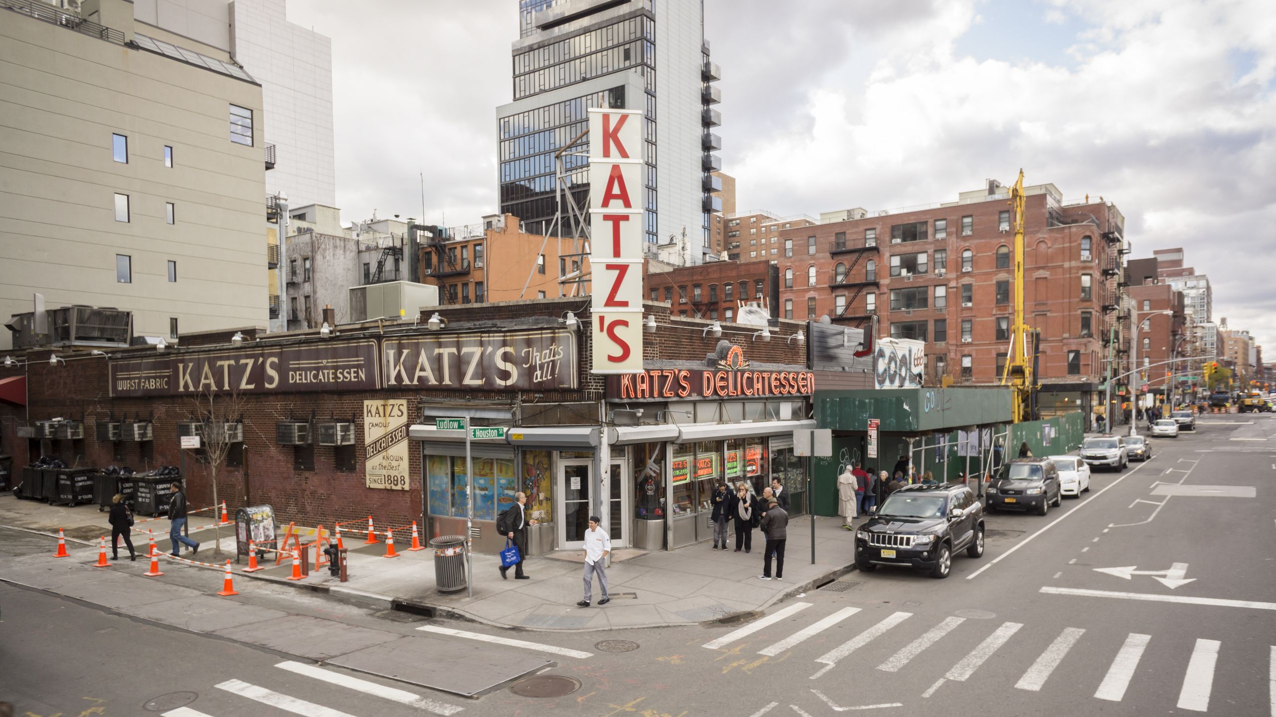 Katz's Delicatessen 