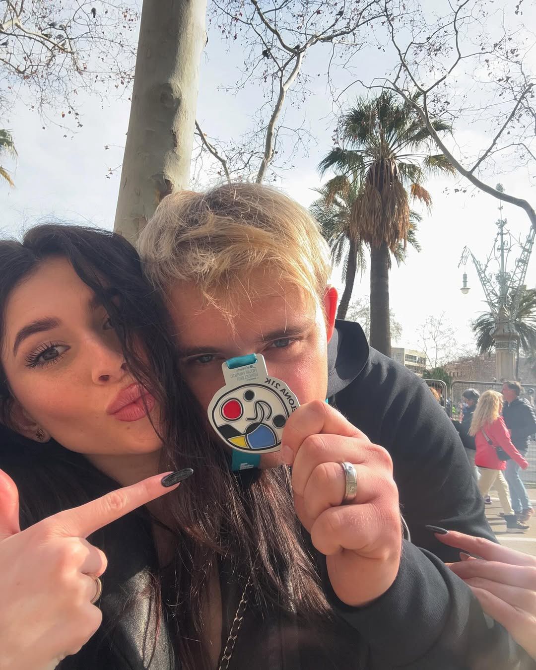 Roksana Węgiel i Kevin Mglej