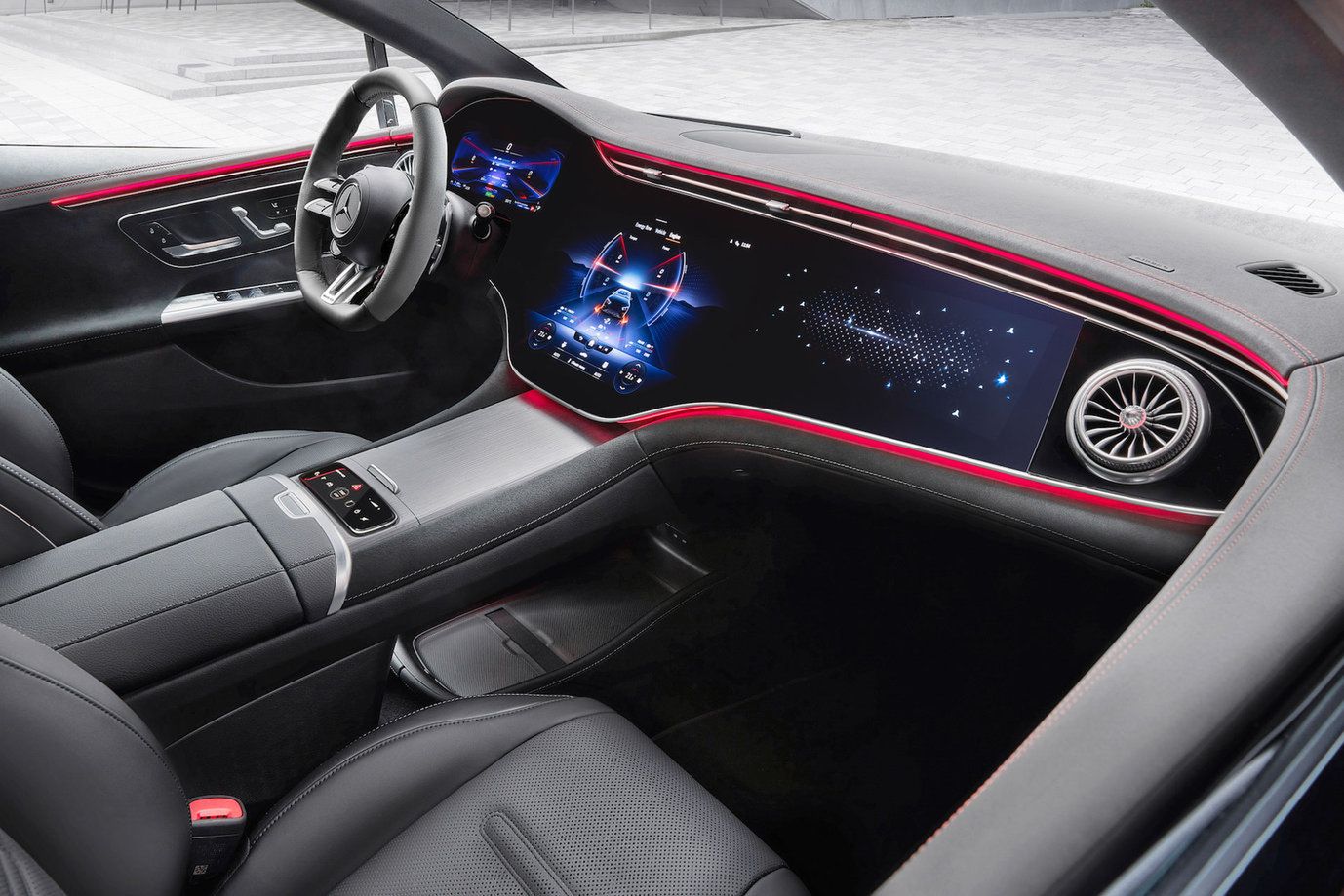 Mercedes EQE
