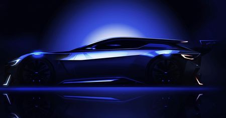 Subaru tworzy koncept dla Gran Turismo 6