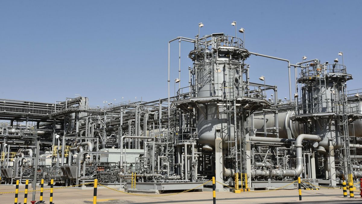 Instalacje Saudi Aramco w Rijadzie, stolicy Arabii Saudyjskiej