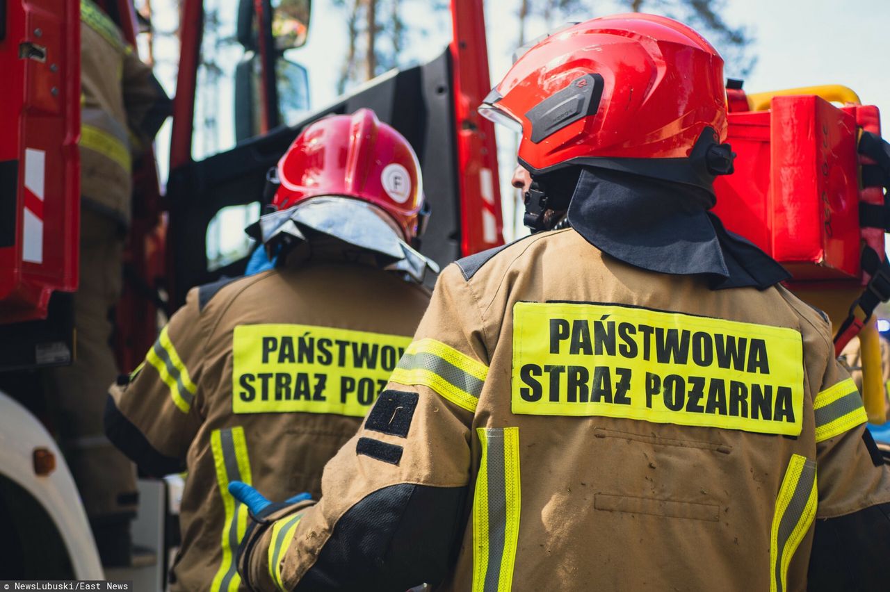 Tragiczny pożar w Piastowie. Nie żyje 12-latek