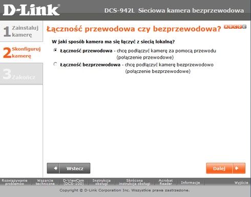 monitoringu IP - konfiguracja