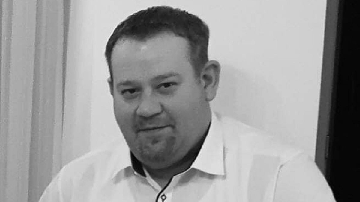 Nie żyje policjant Sebastian Duda