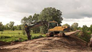 "Obiekt kuriozum". Budują 200-metrową wieżę. Mieszkańcy są oburzeni