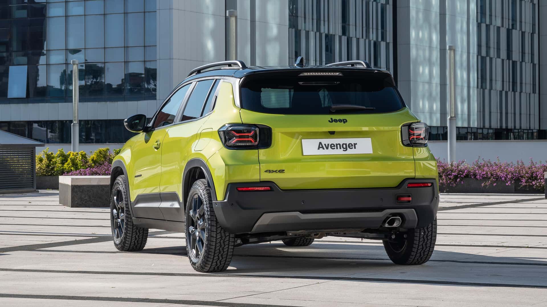 Jeep Avenger po liftingu
