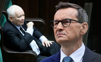 Morawiecki o "intrygantach": wypchną również samego prezesa
