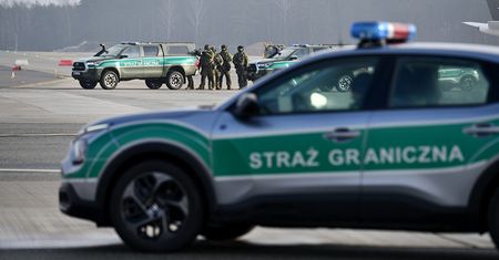 Akcja Straży Granicznej. Zatrzymano członków gangu