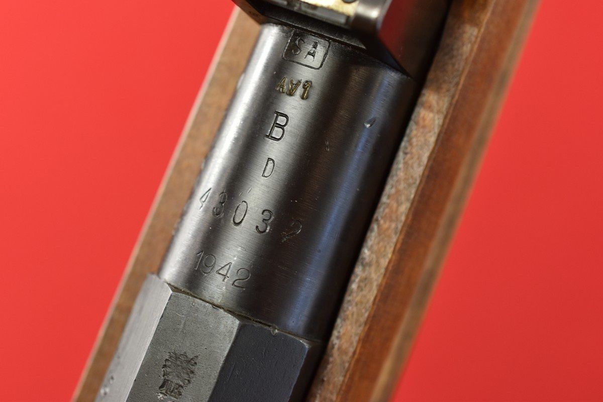 Fiński Mosin M39.