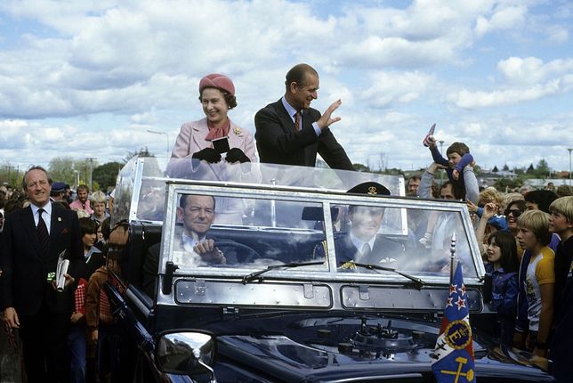 Królowa Elżbieta II i książę Filip ponownie w Nowej Zelandii