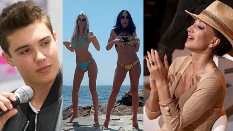 Justyna Steczkowska zachwyca się dziewczyną syna