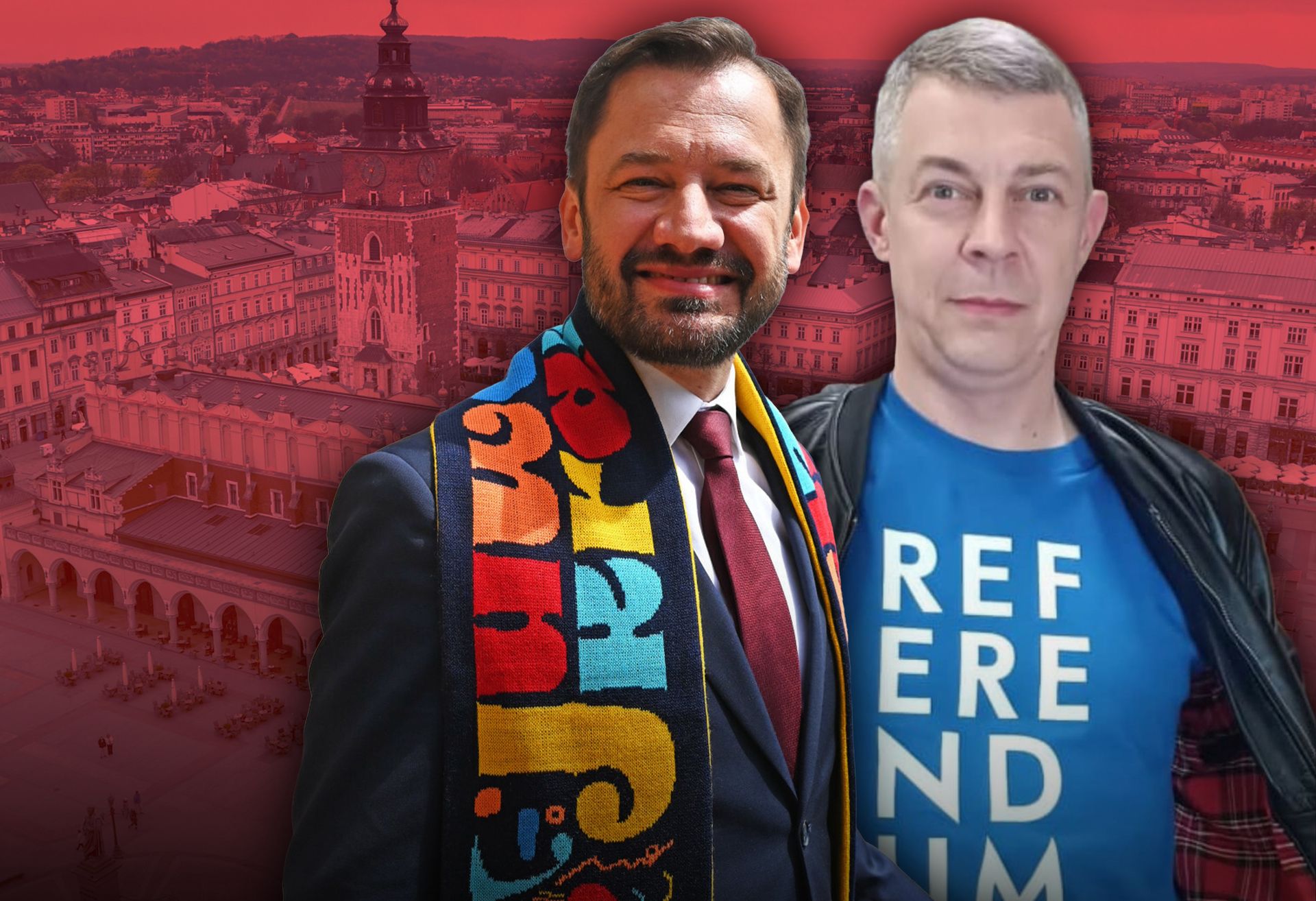 "Wkurzenie ludzi jest przeogromne". Polityczna bitwa o Kraków. Prezydent blisko przegranej