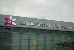 Informacja o bombie na pokładzie samolotu. Akcja na Lotnisku Chopina