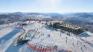 Luksusowa inwestycja w Ukrainie za 1,5 mld dol. Powstaje 160 km od Polski