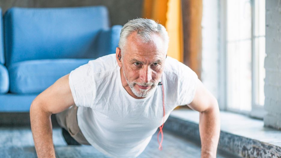 Mężczyźni ćwiczenia na serce