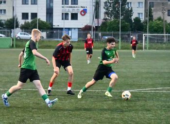 AKS 1947 Busko-Zdrój rozgromił Pogoń Staszów w sparingu dwóch klubów RS Active 4. Ligi świętokrzyskiej. Zobacz zdjęcia