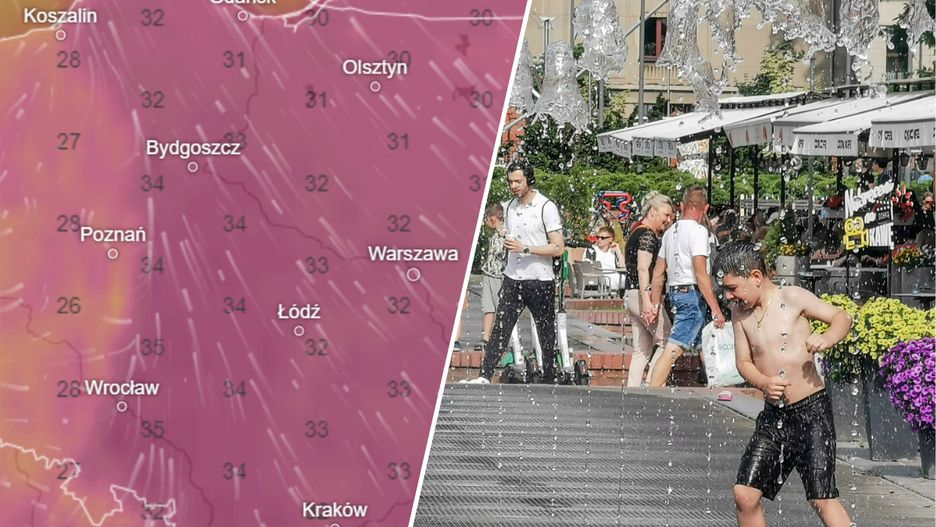 Nadchodzący tydzień nie będzie należał do chłodnych