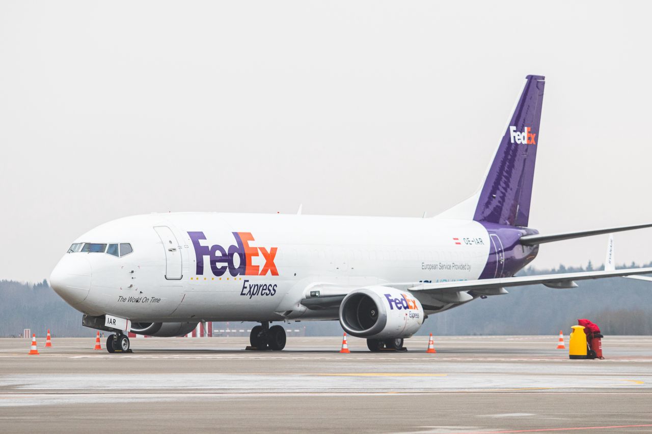 Nowy obiekt FedEx na lotnisku w Tallinie