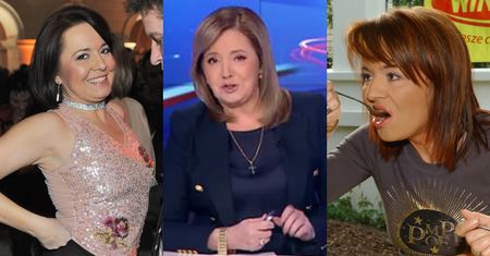 Tak na przestrzeni lat zmieniała się Danuta Holecka. Pamiętacie? (STARE ZDJĘCIA)