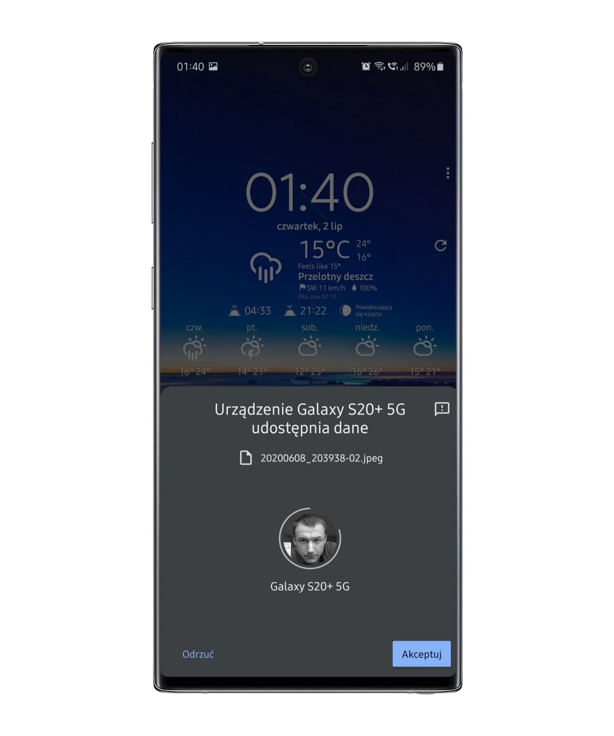 Udostępnianie plików na Androidzie nigdy nie było tak wygodne. Testujemy funkcję, na którą czekaliśmy 7 lat 4